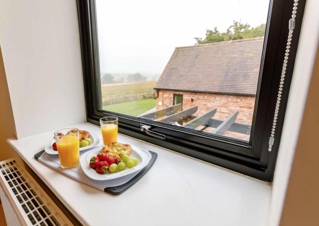 Fawn Cottage Disabled Adapted 3 Bedroom Hot Tub Coughton Exteriör bild