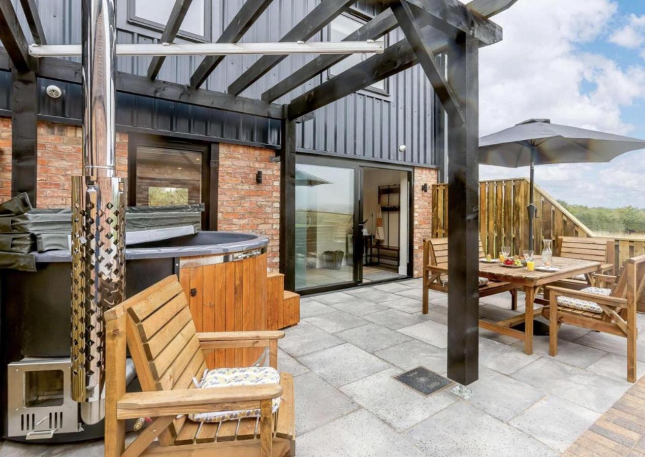 Fawn Cottage Disabled Adapted 3 Bedroom Hot Tub Coughton Exteriör bild